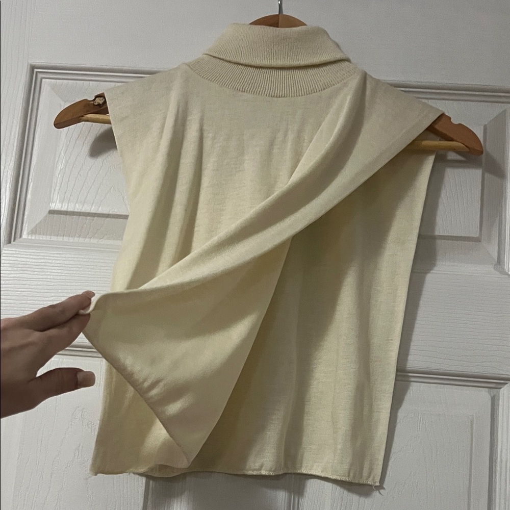 Cream Dickie Turtleneck - Picture 2 of 2